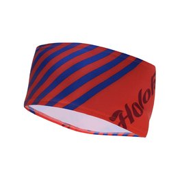 HOLOKOLO cinta para la cabeza - SUMMER HEADBAND - azul/rojo