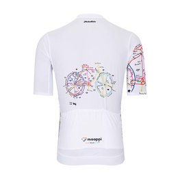 HOLOKOLO jersey de manga corta - MAAPPI ELITE - multicolor/blanco