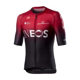 CASTELLI jersey de manga corta - INEOS 2020 - rojo/negro