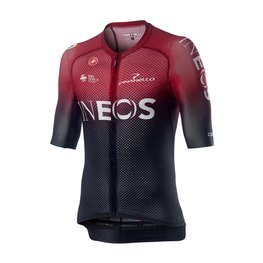CASTELLI jersey de manga corta - INEOS 2020 - negro/rojo