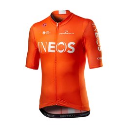 CASTELLI jersey de manga corta - INEOS 2020 - naranja