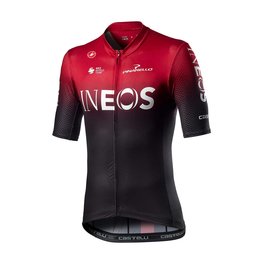 CASTELLI jersey de manga corta - INEOS 2020 - rojo/negro
