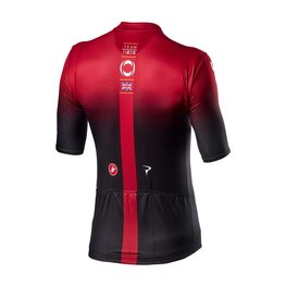 CASTELLI jersey de manga corta - INEOS 2020 - rojo/negro