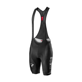 CASTELLI pantalones cortos de tirantes - INEOS 2020 - negro