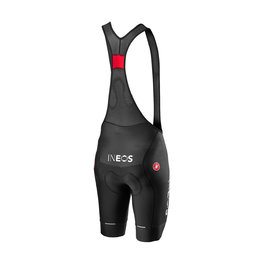 CASTELLI pantalones cortos de tirantes - INEOS 2020 - negro