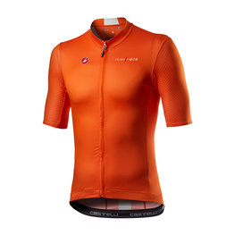 CASTELLI jersey de manga corta - INEOS 2020 THE LINE - naranja
