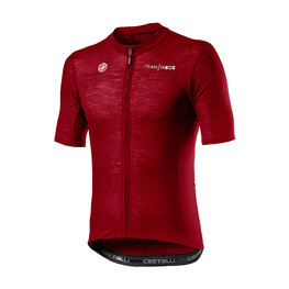 CASTELLI jersey de manga corta - INEOS 2020 - rojo