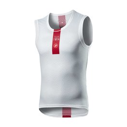 CASTELLI camiseta sin mangas - INEOS 2020 PRO MESH - blanco
