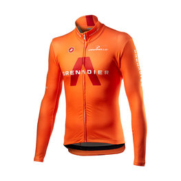CASTELLI maillot de invierno de manga larga - INEOS GRENADIERS '21 - azul claro/naranja
