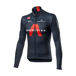 CASTELLI maillot de invierno de manga larga - INEOS GRENADIERS '21 - azul/azul claro