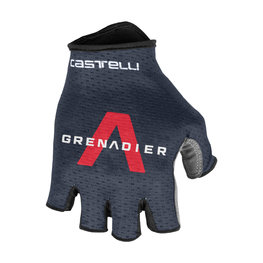 CASTELLI guantes de dedos cortos - INEOS GRENADIERS '21 - azul