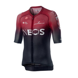 CASTELLI jersey de manga corta - TEAM INEOS 2019 - negro/rojo