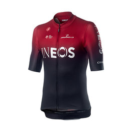 CASTELLI jersey de manga corta - TEAM INEOS 2019 - negro/rojo