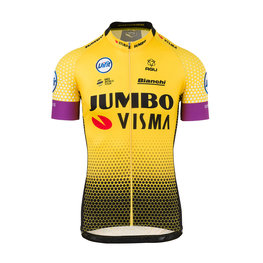 AGU jersey de manga corta - JUMBO-VISMA 2019 - negro/amarillo