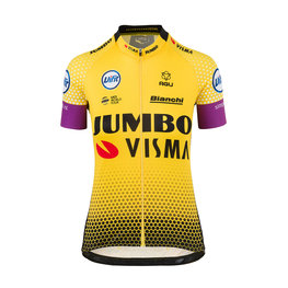 AGU jersey de manga corta - JUMBO-VISMA 19 LADY  - amarillo/negro