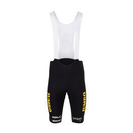 AGU pantalones cortos de tirantes - JUMBO-VISMA 2019 - negro/amarillo