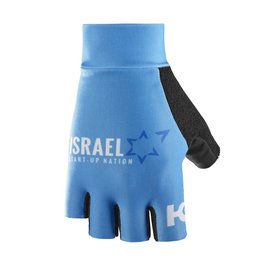 KATUSHA SPORTS guantes de dedos cortos - ISRAEL 2020 - azul claro