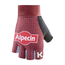 KATUSHA SPORTS guantes de dedos cortos - ALPECIN 2019 - rojo
