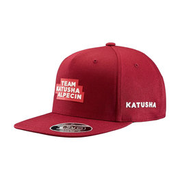 KATUSHA SPORTS tapa - ALPECIN PODIUM - rojo