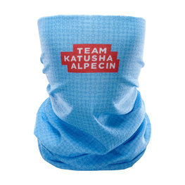KATUSHA SPORTS calentador de cuello - ALPECIN 2019 - azul/rojo
