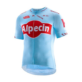 KATUSHA SPORTS jersey de manga corta - ALPECIN 2019 - rojo/azul claro