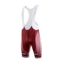 KATUSHA SPORTS pantalones cortos de tirantes - ALPECIN 2019  - rojo