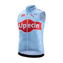 KATUSHA SPORTS maillot sin mangas - ALPECIN 2019  - azul claro/rojo