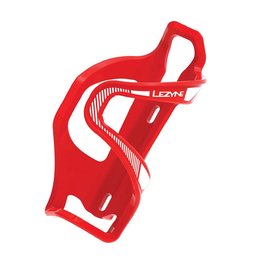 LEZYNE cesto para botellas - FLOW CAGE SL-L - rojo