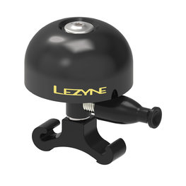 LEZYNE Campana - CLASSIC BRASS MEDIUM - negro