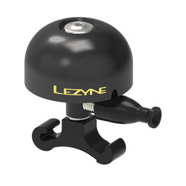LEZYNE Campana - CLASSIC BRASS SMALL - negro