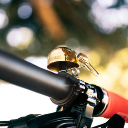 LEZYNE Campana - CLASSIC BRASS - HM - dorado