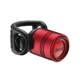 LEZYNE luz - FEMTO DRIVE REAR - rojo