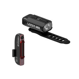 LEZYNE luz - HECTO DRIVE + STICK - negro