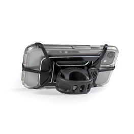 LEZYNE soporte - SMART GRIP MOUNT - negro
