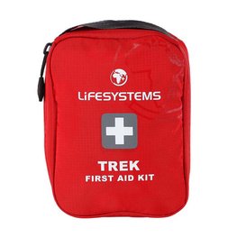 LIFESYSTEMS botiquín de primeros auxilios - TREK FIRST AID KIT - rojo