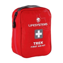 LIFESYSTEMS botiquín de primeros auxilios - TREK FIRST AID KIT - rojo