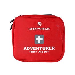 LIFESYSTEMS botiquín de primeros auxilios - ADVENTURER FIRST AID KIT - rojo