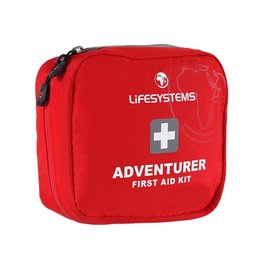 LIFESYSTEMS botiquín de primeros auxilios - ADVENTURER FIRST AID KIT - rojo