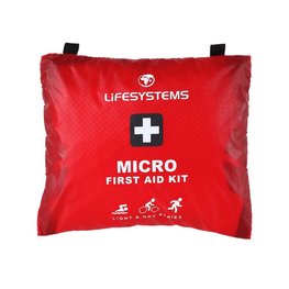 LIFESYSTEMS botiquín de primeros auxilios - LIGHT & DRY MICRO FIRST AID KIT - rojo