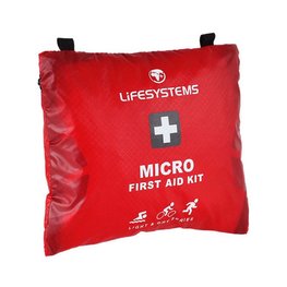 LIFESYSTEMS botiquín de primeros auxilios - LIGHT & DRY MICRO FIRST AID KIT - rojo