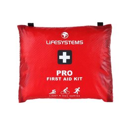 LIFESYSTEMS botiquín de primeros auxilios - LIGHT AND & PRO FIRST AID KIT - rojo