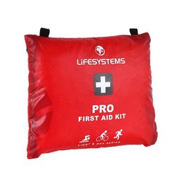 LIFESYSTEMS botiquín de primeros auxilios - LIGHT AND & PRO FIRST AID KIT - rojo