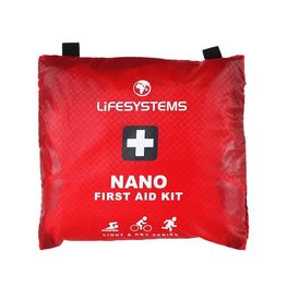 LIFESYSTEMS botiquín de primeros auxilios - LIGHT & DRY NANO FIRST AID KIT - rojo