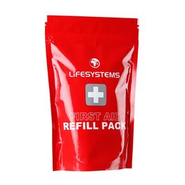 LIFESYSTEMS botiquín de primeros auxilios - DRESSINGS REFILL PACK - rojo