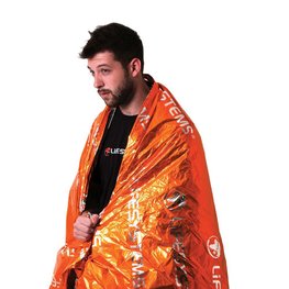 LIFESYSTEMS termofoil - THERMAL BLANKET - naranja