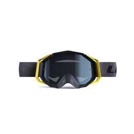 LIMAR Gafas - ROC MTB - negro/amarillo