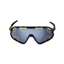LIMAR Gafas - VEGA - negro