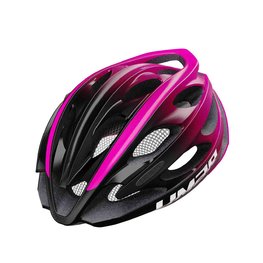 LIMAR casco - ULTRALIGHT+ - negro/púrpura