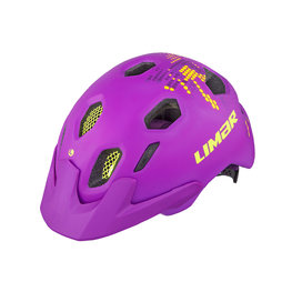 LIMAR casco - CHAMP KIDS - púrpura