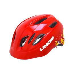 LIMAR casco - PRO M KIDS - rojo